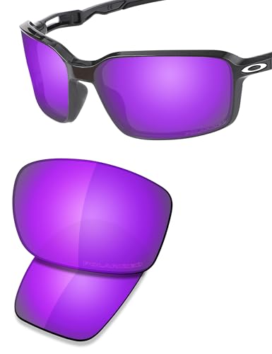 Image of SAUCER Premium Replacement Lenses & Earsocks for Oakley Siphon OO9429 | UV400 Protection, Anti-Scratch, Precise Fit