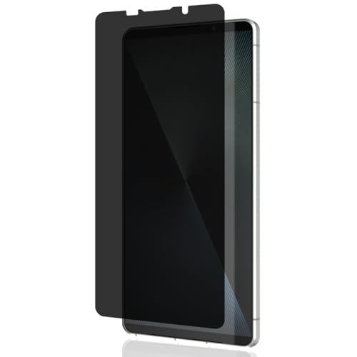 Teenrpov Verre Trempé Anti-Espion pour Sony Xperia 1 VII, Privacy Protection Écran Compatible avec Sony Xperia 1 VII Anti-Rayures Sans Bulles Anti-Spy Film...