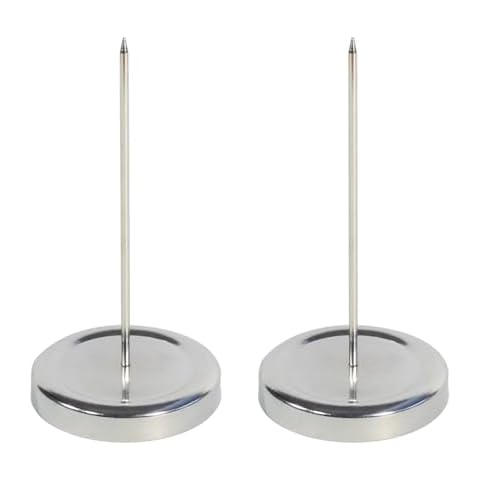 2 Billing Forks, Desk Receipt Fork, Invoice Fork, Restaurant Ticket Fork, memo peg Fork Cover