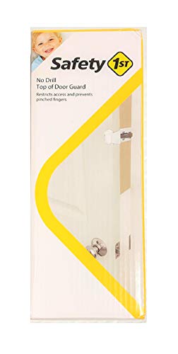 Safety 1st White Plastic Top Door Lock 1