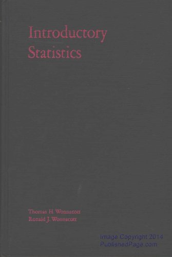 Wonnacott Statistics view 2
