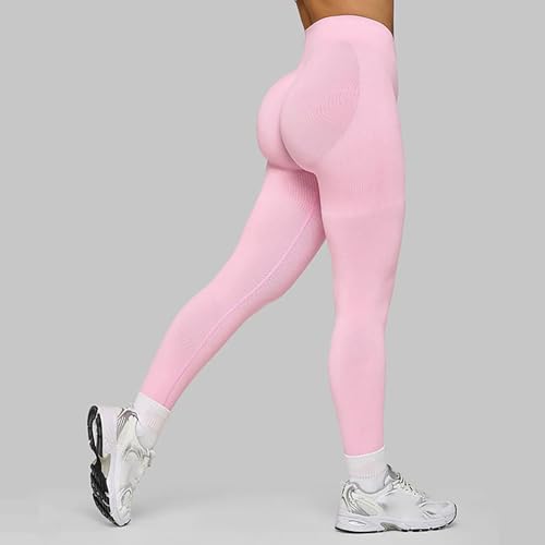 Mallas deporte mujer con efecto push up y compresión para celulitis 2