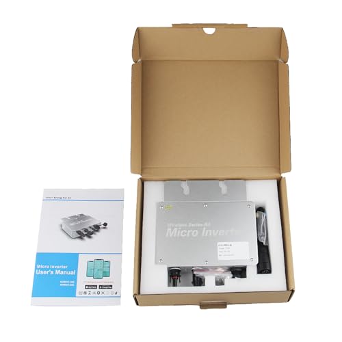Micro inversor solar grid tie inverter 350W con wifi impermeable 2