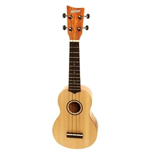 Ashton UKE200SP Spruce Top Soprano Ukulele
