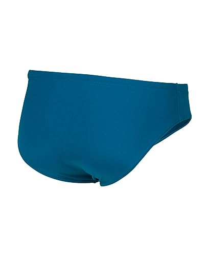 Image of Arena Men's Team Solid Swim Brief MaxLife Athletic Swimwear Professional Swimsuit Bathing Suit