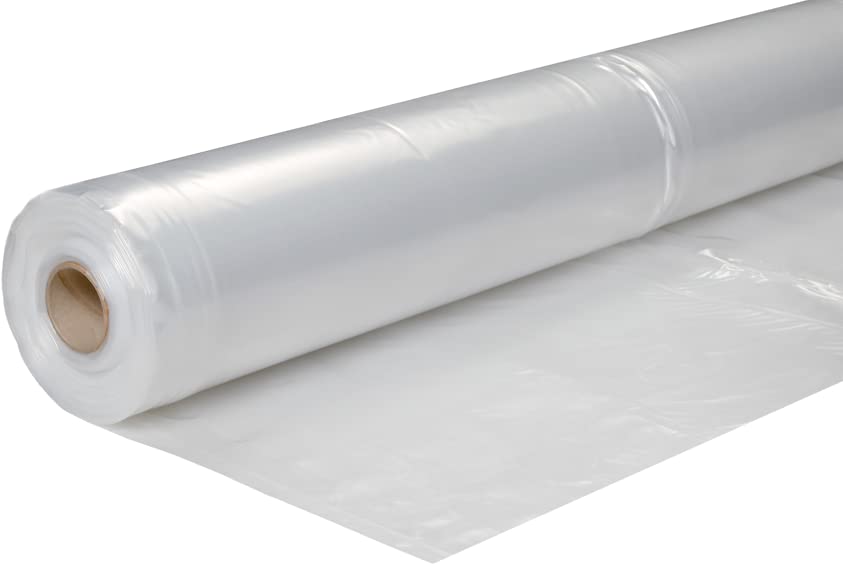 Wovar Film pour bâtiment T200 Transparent 600 cm de large - Rouleau de 50 mètres