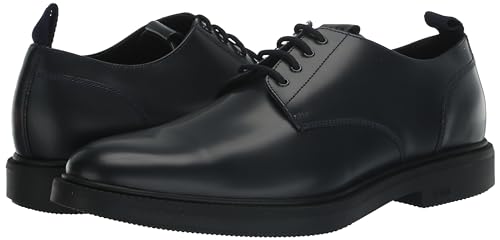 Image of BOSS Men's Larry Brush Off Leather Derby Shoe