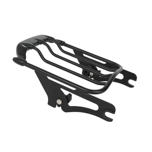 Porte-bagages amovible pour moto Touring résout le manque de rangement noir