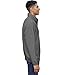 Charles River Riverbank Pack-N-Go Half Zip Pullover Jacket Unisex Relaxed Fit, Grey, X-Large