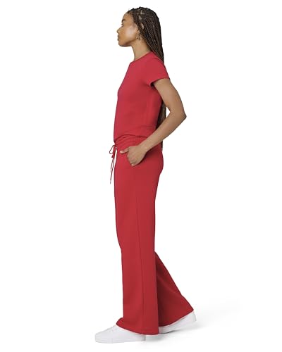 Image of florence by mills Women's Cozy Crush Wide Leg Sweatpant