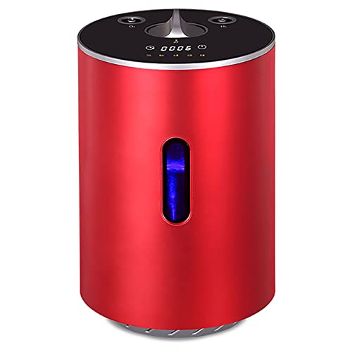 FXNFXLA Máquina de inhalación de hidrógeno 99,99% de pureza | Inhalador Compacto H2 150ml/min | Tecnología PEM | Bajo Ruido | Generador de Agua Rica en hidrógeno | para el hogar, automóvil, Viajes