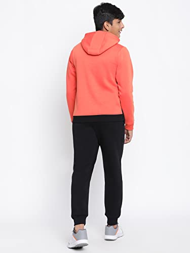 Image of Li'l Tomatoes Boys Fleece Winter Tracksuit Set | Full Sleeve Sweatshirt & Track Pant | Soft & Warm | 7-16 Years