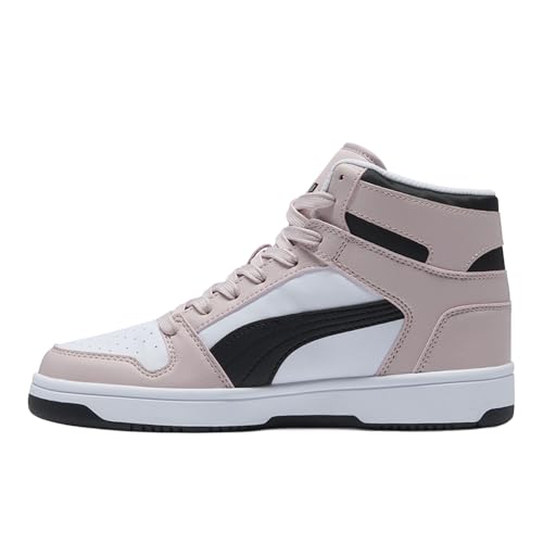 Image of PUMA Womens Rebound Layup Sl High Sneakers Shoes Casual - White