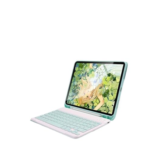 Clavier rétroéclairé Samsung Tab S9 FE étui anti-choc tablette