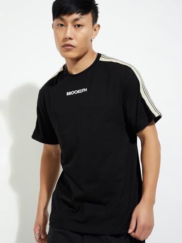 Image of Max Men's Cotton Regular Fit T-Shirt