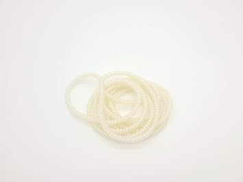 Spelt Cable Cord Protector Spiral Wrapping Case Protection True Pearl