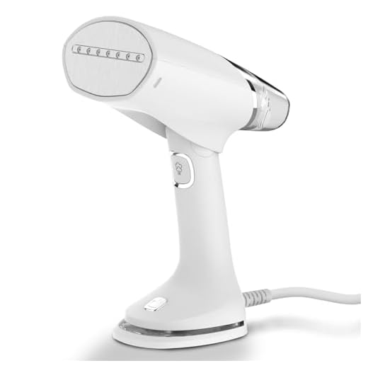 Compact Dual Voltage Travel Garment Steamer