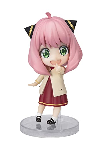 Image of TAMASHII NATIONS - Spy x Family - Anya Forger - Odekeke Outfit Figuarts mini Action Figure
