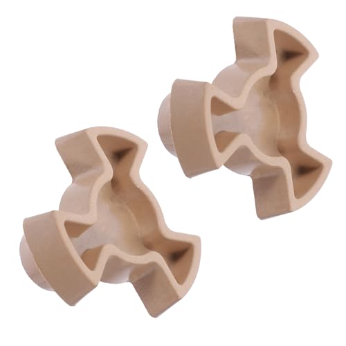 Sosoport 2 piezas Acoplador de Soporte Guía para Microondas Eje para Bandeja Giratoria Y Repuesto para Horno Microondas de Instalación y Alta Durabilidad