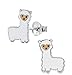 LRP – Cute Alpaca – Lama Alpaka Pendientes de plata
