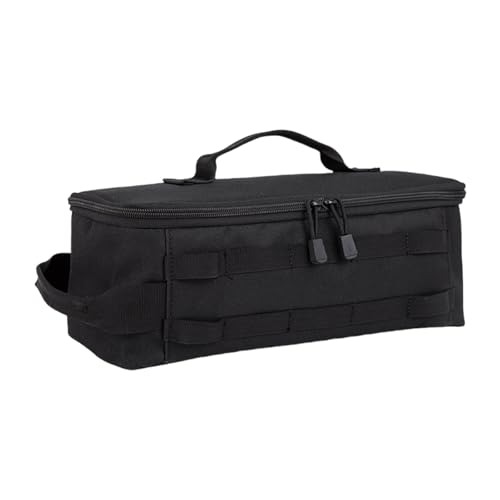 キャンプ用食器主催者屋外調理器具ポータブル大型キャリアピクニックピクニック食器主催者のアクセサリーコンテナを運ぶピクニック