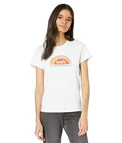 Image of Levi's Women's Perfect Crewneck Tee Shirt (Also Available in Plus)