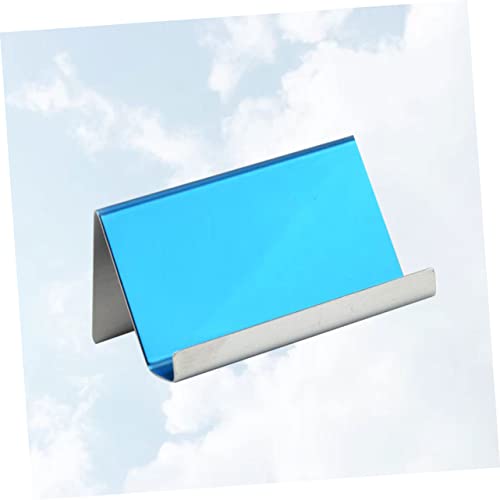 DOITOOL Cartões De Visita Cartões De Visita De Metal Titular De Cartões De Visita Titular De Cartão