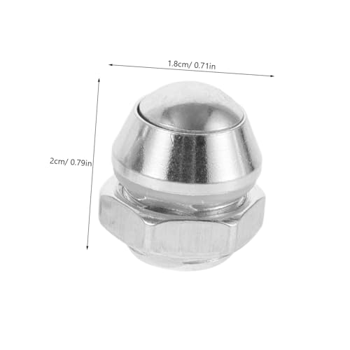 Válvulas de seguridad de alivio para olla a presión Happyyami, 2 piezas, repuestos compatibles con diversos modelos miniatura 2