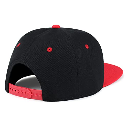 JPAK Gorra Snapback bordada letra R estilo Hip-Hop miniatura 3