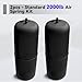 VIGOR 1000HD Air Spring Bags Suspension Kit for 2009-2025 Coil-Spring Ram 1500 Pickups, Rear Air Spring Kit OE Replace# 60818HD