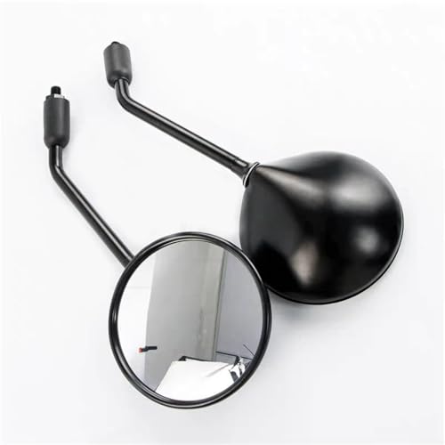 Espejo retrovisor de motocicleta con tornillos de 8 y 10 mm fabricado en ABS para modelo DIO CBF125R 4