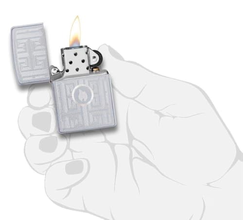 Encendedor Zippo clásico elegante personalizado miniatura 3
