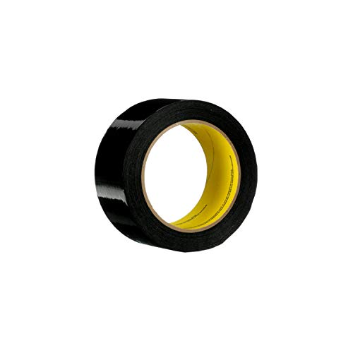 Image of 3M Venture Tape Line Set Tape 1507, Black, 48 mm x 55 m, 3 mil, 24 Rolls per case