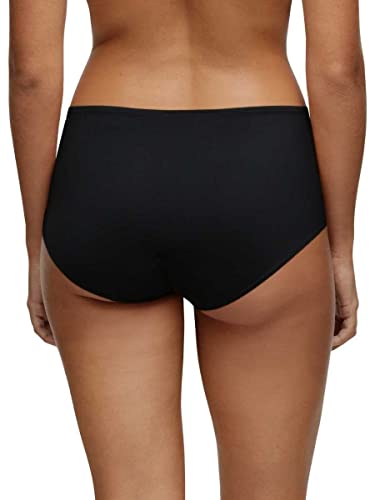Chantelle Women's Essential Leakproof Period High Waist Brief, Black, Xx-Small #TOP1