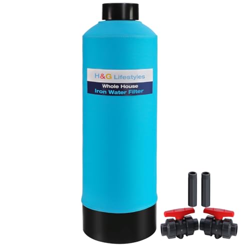 H&G Lifestyles Iron Filter & Softener