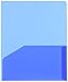 Avery 47811Ea 2-Pocket Folder, LTR, 20 Sht Cap., 1/Ea, Translucent, Be