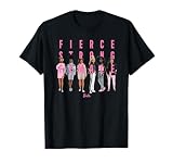 Barbie - Fierce Strong Female T-Shirt