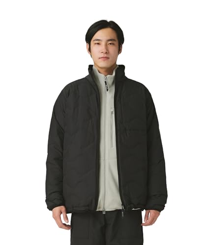 スノーピーク(snow peak)Seamless Quilted Down Jacket JK-25AU029 アウター ジャケット ダウン 中綿 メンズ レディース BLACK Mのサムネイル