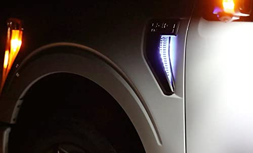 Kit de Iluminación LED para Emblema Lateral Ford F150 2021 miniatura 6