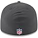 New Era Men's Charcoal Buffalo Bills 2025 Sideline Cold Weather Retro Crown 59FIFTY Fitted Hat