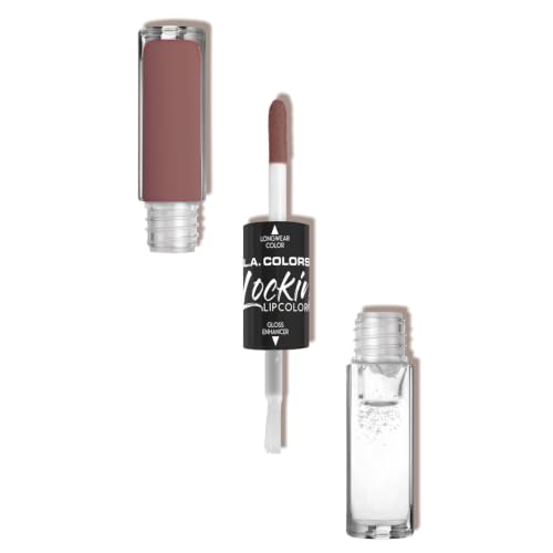 Image of LA COLOR Lockin Lip Color, Provocative, 3.5 g (Pack of 2)