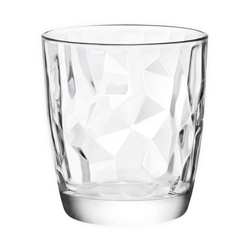 Bormioli Rocco 350200Q02021990 Diamond, Bicchieri 30.5 cl, confezione da 3