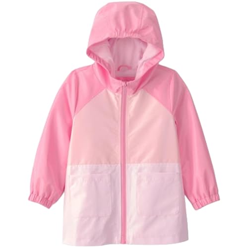 Image of Carter's Girls' Splish-Splash Lightweight Rainslicker Rain Jacket