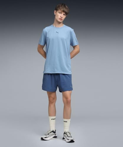 PUMA Unisex M Cloudspun Tees, Cool Blue, S EU – Ansicht 3