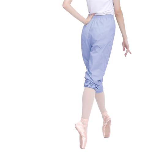 Pantalon de danse ballet femmes et filles avec taille élastique sport