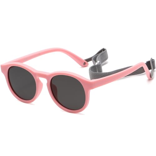 Baby Sunglasses(0-3)- Polarized Toddler Sunglasses Flexible Frame for Boys Girl