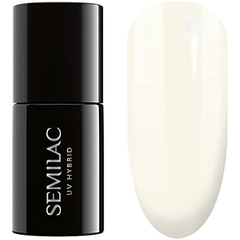 Semilac UV Nagellack Gelb 388 Sunny Lemon 7 ml UV LED Farblack Cover