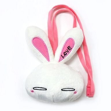 LOVE*-うさぎのポーチ