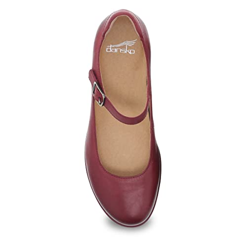Dansko Womens Marcella Mary Jane - Comfort Shoes, Arch Support, adjustabale Strap2