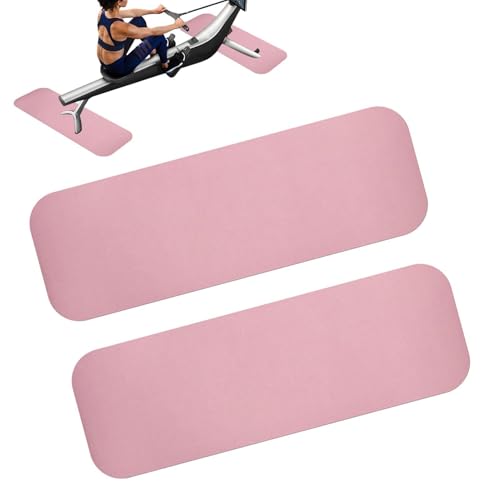 Tapis de tapis de course antidérapant 65 x 180 cm pour entraînement et fitness à la maison